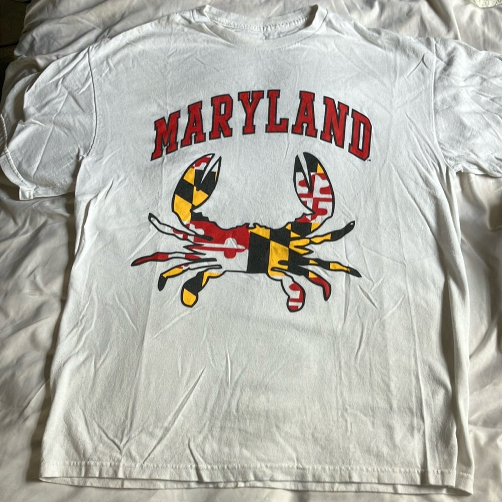maryland t shirt